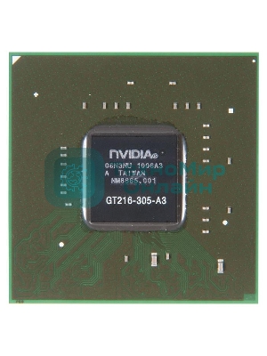 Микросхема GeForce 210, GT216-305-A3