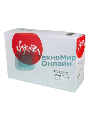 Картридж лазерный Sakura CE390X для HP LaserJet M4555MFP/M601/M601n/M602n/M602dn/M602x/M603/M603n/M603dn/M603xh, черный, 24000 к.