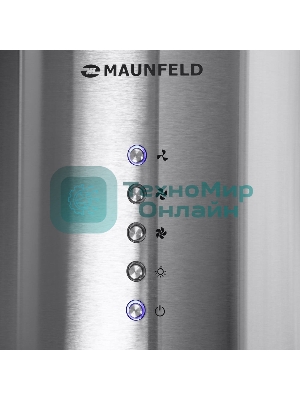 Вытяжка пристенная Maunfeld Lee Wall 35 нержавеющая сталь, 35 см, 1050 куб. м/ч, 54 дБ