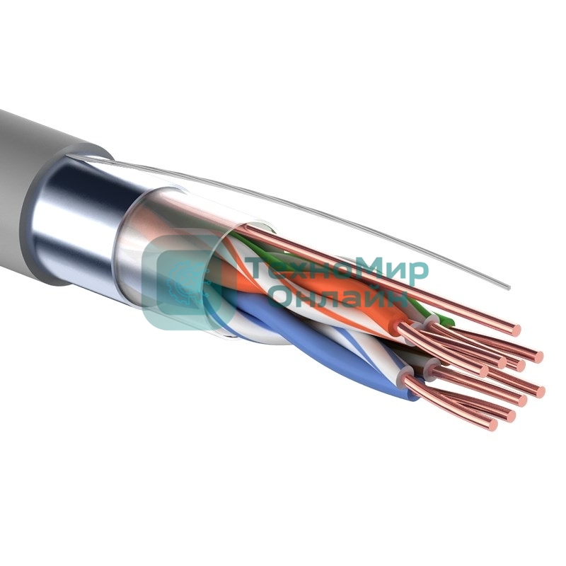 Кабель PROconnect Кабель FTP cat.5e 4 пары (305м) 0.51 мм