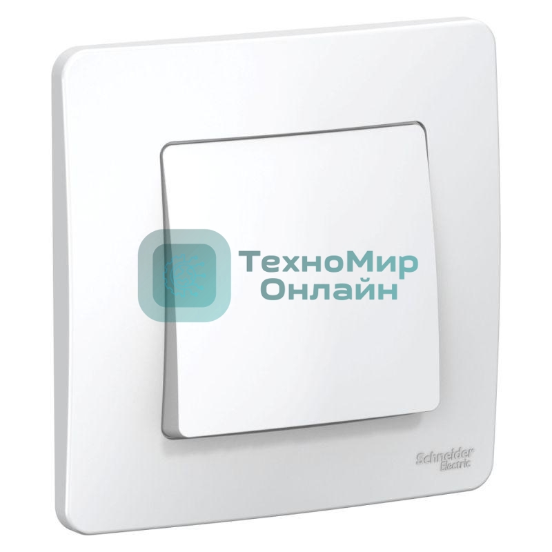 Выключатель 1-кл. СП Blanca (сх.1) 6А 250 В белый SchE BLNVS006101