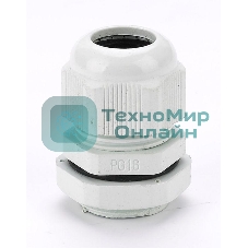 Сальник PG16 d6-13мм IP54 KB101-16-IP54 DeKraft 32154DEK