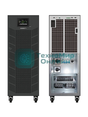 Источник бесперебойного питания Ippon Innova RT 33 80K Tower 80000Вт 80000ВА черный