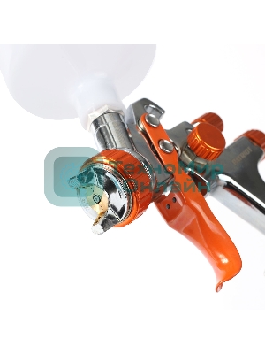 Краскораспылитель Patriot LVLP 1.2A 150л/мин соп.:1.2мм бак:0.6л