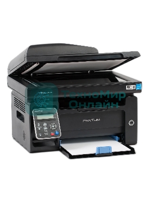 МФУ лазерное Pantum M6550NW, A4, ч/б, печ. до 22 стр/мин., скан. до 22 стр/мин., 1200x1200dpi, USB, RJ-45, Wi-Fi, проектная модель