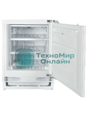 Морозильная камера Korting Korting KSI 8189 F белый однокамерная 93л, ручная