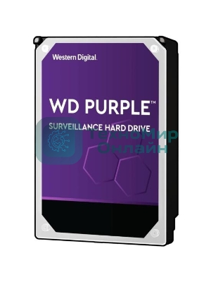 Жесткий диск Western Digital Original SATA-III 18Tb WD181PURP Video Purple Pro (7200rpm) 512Mb 3.5