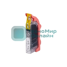 Картридж струйный Sakura 2937B004 (521 GY) для Canon, серый, 8,4 мл., 1400 к.