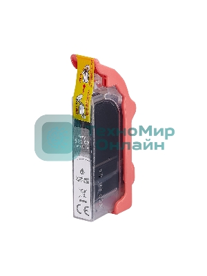 Картридж струйный Sakura 2937B004 (521 GY) для Canon, серый, 8,4 мл., 1400 к.