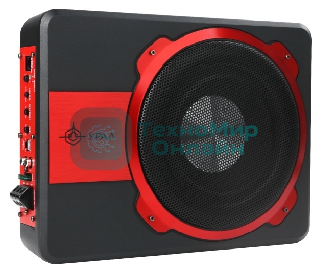 Сабвуфер автомобильный Ural ПМН-1 активный (20 см/8