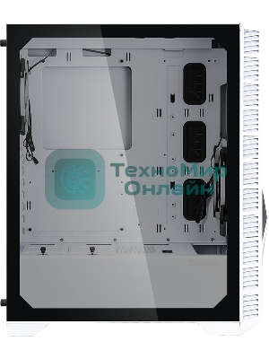 Компьютерный корпус MIDITOWER ATX W/O PSU Z3 ICEBERG белый ZALMAN