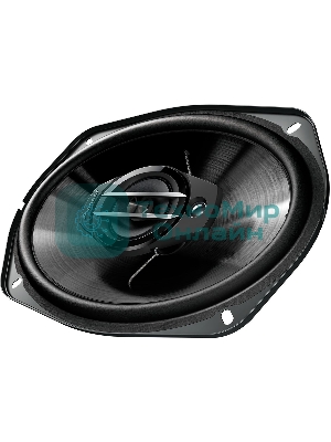 Колонки автомобильные Pioneer TS-G6930F 4Ом 15x23см (6x9дюйм) (ком.:2кол.) коаксиальные трехполосные