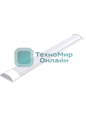 Светильник светодиодный Gauss IP20 600x76x24мм 18W 1560lm 6500K WLF-2 сталь 1/20