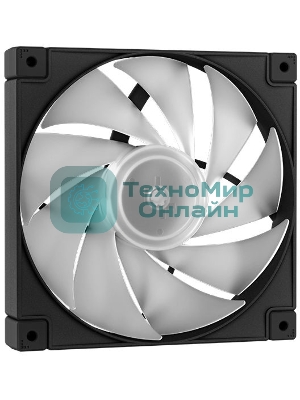 Компьютерный корпус DeepCool CH560 черный (R-CH560-BKAPE4-G-1) (ATX, без БП, 2хUSB, с окном)