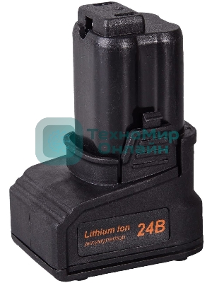 Дрель-шуруповерт аккумуляторная Вихрь ДА-24Л-2кУ 72/14/19, Аккумуляторная, 24В, 2 АКБ, Ударная