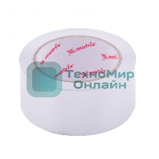 Лента клейкая Matrix алюминиевая, 50 мм х 25 м