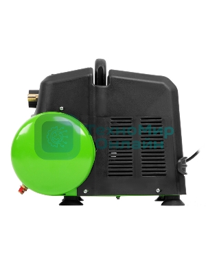 Компрессор воздушный безмаслянный Сибртех BL 1100/6 1100Вт, ресивер 6 л, 180 л/мин