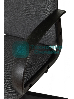 Кресло Бюрократ CH-808AXSN/Grey 10-128 темно-серый, ткань