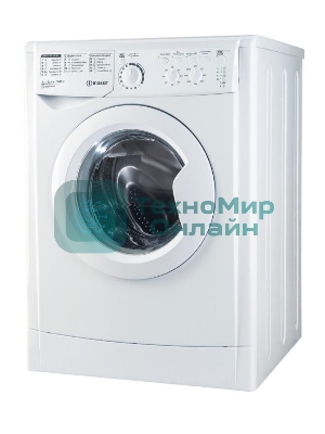 Стиральная машина Indesit IWSE6105(CIS)L белый, загрузка фронтальная 6 кг, 1000 об/мин., класс: А