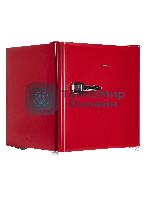 Холодильник Maunfeld MFF50RR красный однокамерный 50л