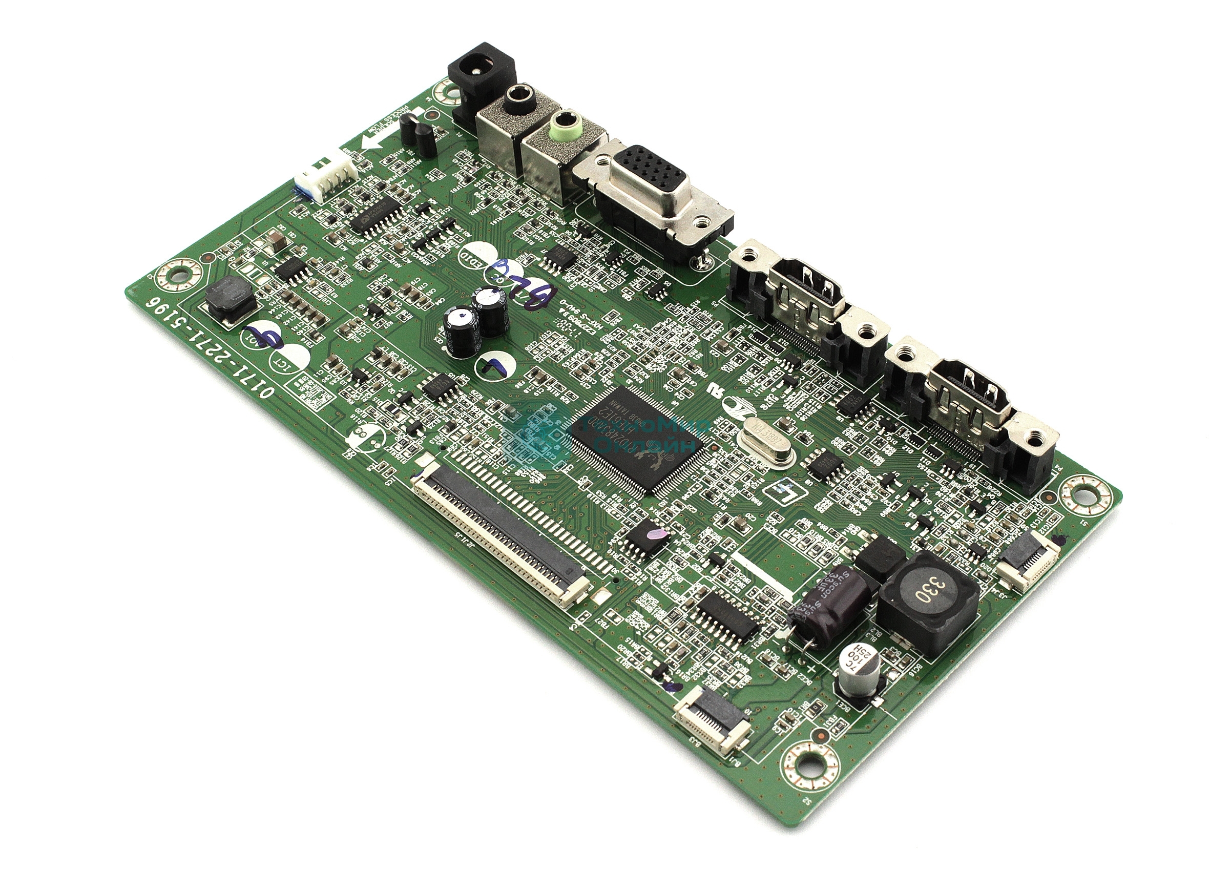 Материнская плата монитора Asus VX228H