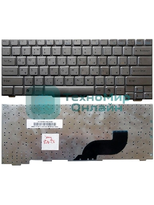 Клавиатура для ноутбука Sony Vaio VGN-TX серебристая