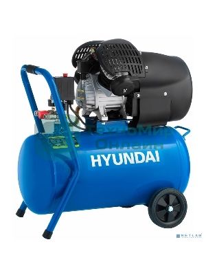 Компрессор поршневой Hyundai HYC 4050 масляный 400л/мин 50л 2200Вт