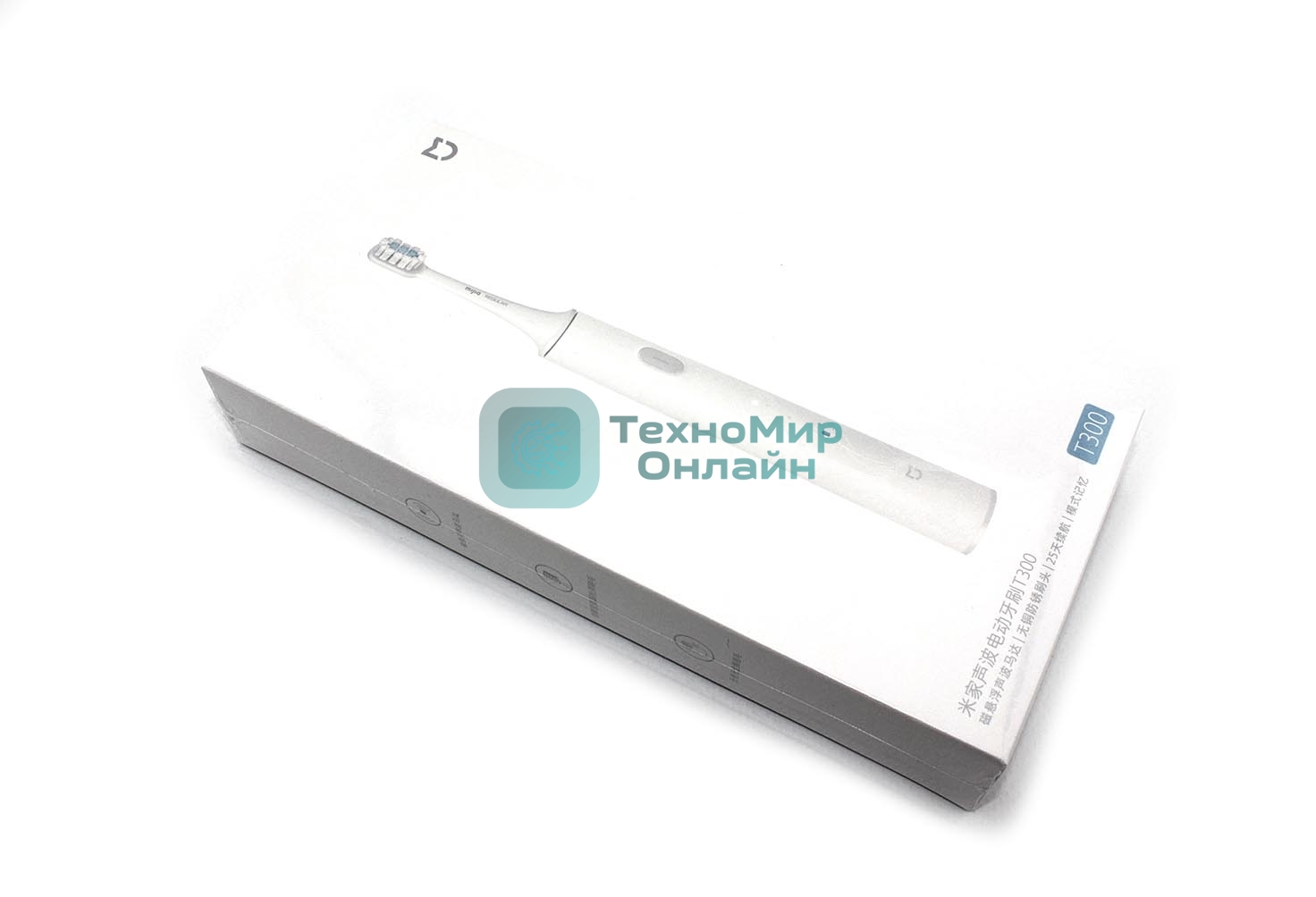 Электрическая зубная щетка Xiaomi Mijia Acoustic Wave Toothbrush T300 MES602, белый