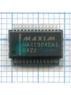 Микросхема MAX1904EAI, SO-28