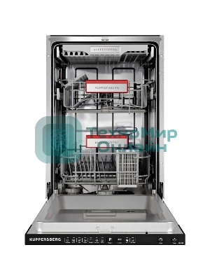 Встраиваемая посудомоечная машина Kuppersberg GGS 4535, черный, 44.8 см, 11 компл., 49 дБ, класс A++