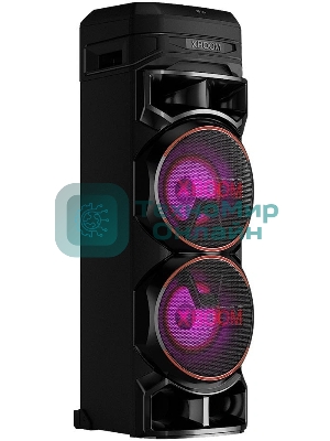 Минисистема LG XBOOM RNC9 черный 1000Вт FM USB BT