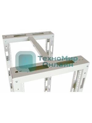 Стойка телеком. универсальная ЦМО! 33U двухрамная (СТК-33.2) (1 коробка)