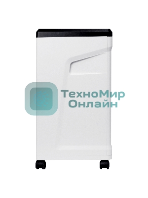 Шредер ГЕЛЕОС УМ26-4, (DIN P-4), фрагмент 3,9х35мм, 14-17 лист (70г/м2), CD/пл.карты/скрепки/скобы, 26 литров