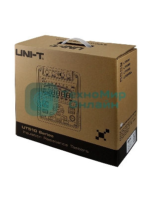 Измеритель сопротивления изоляции UNI-T UT511