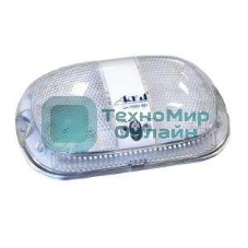 Светильник LED 8Вт IP31 с опт-акуст. датчиком Актей