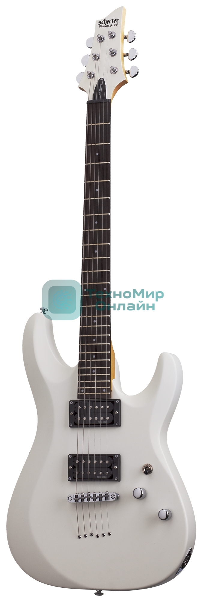 Гитара электрическая (SWHT) Schecter C-6 Deluxe