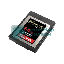 Флеш карта COMPACT FLASH 64Gb SDCFE-064G-GN4NN SANDISK