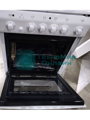 (Поврежденный товар) Плита электрическая De Luxe 506004.03ЭС белый [См.описание!]